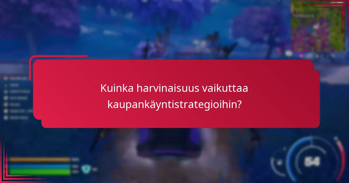 Mitkä ovat Battle Pass -erityisten esineiden harvinaisuusluokat?