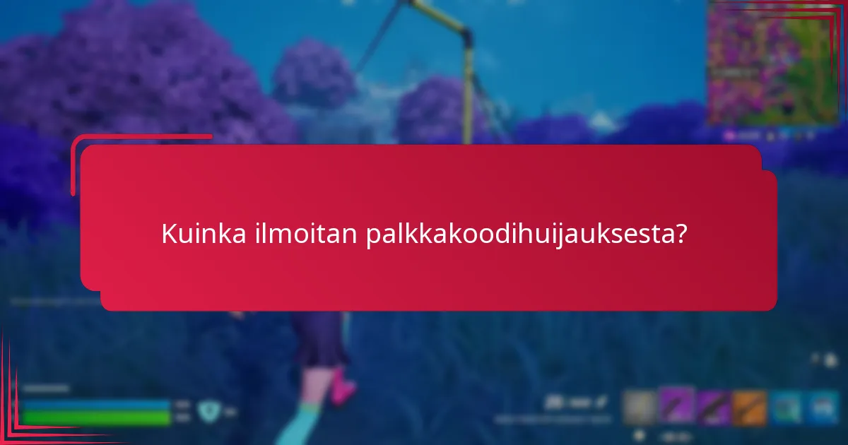 Kuinka voin tunnistaa palkkakoodihuijaukset?