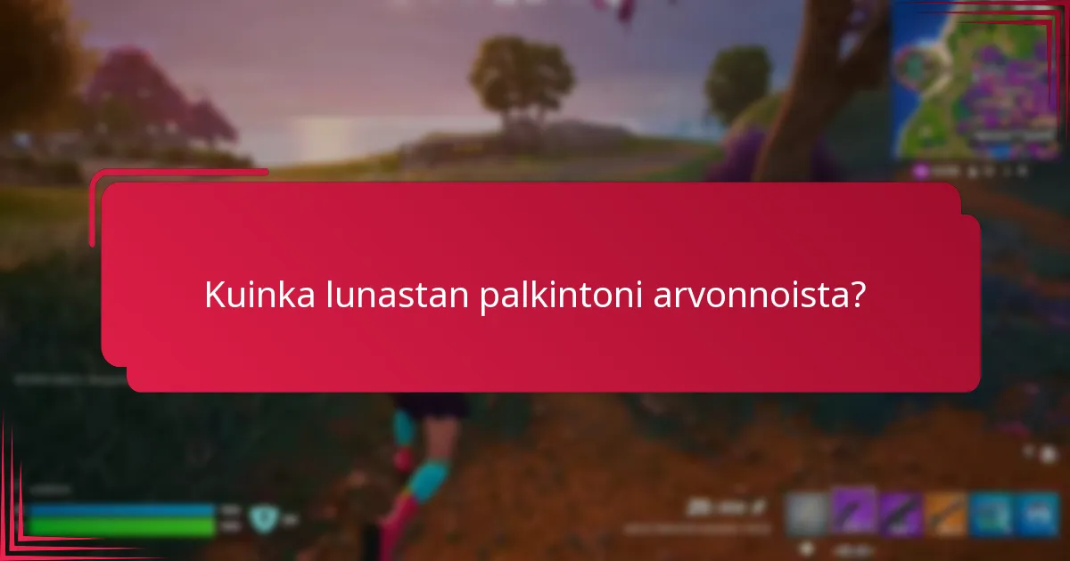 Kuinka voin osallistua palkintokoodien arvontoihin?