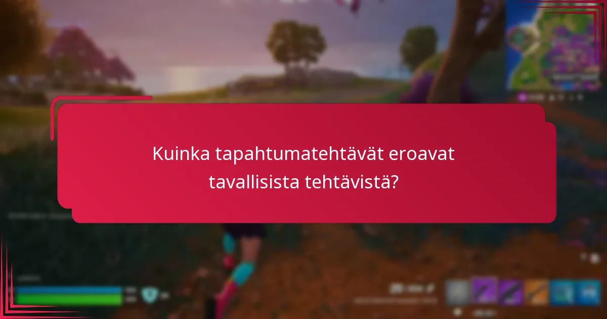 Mitkä vinkit voivat maksimoida menestyksen tapahtumatehtävissä?