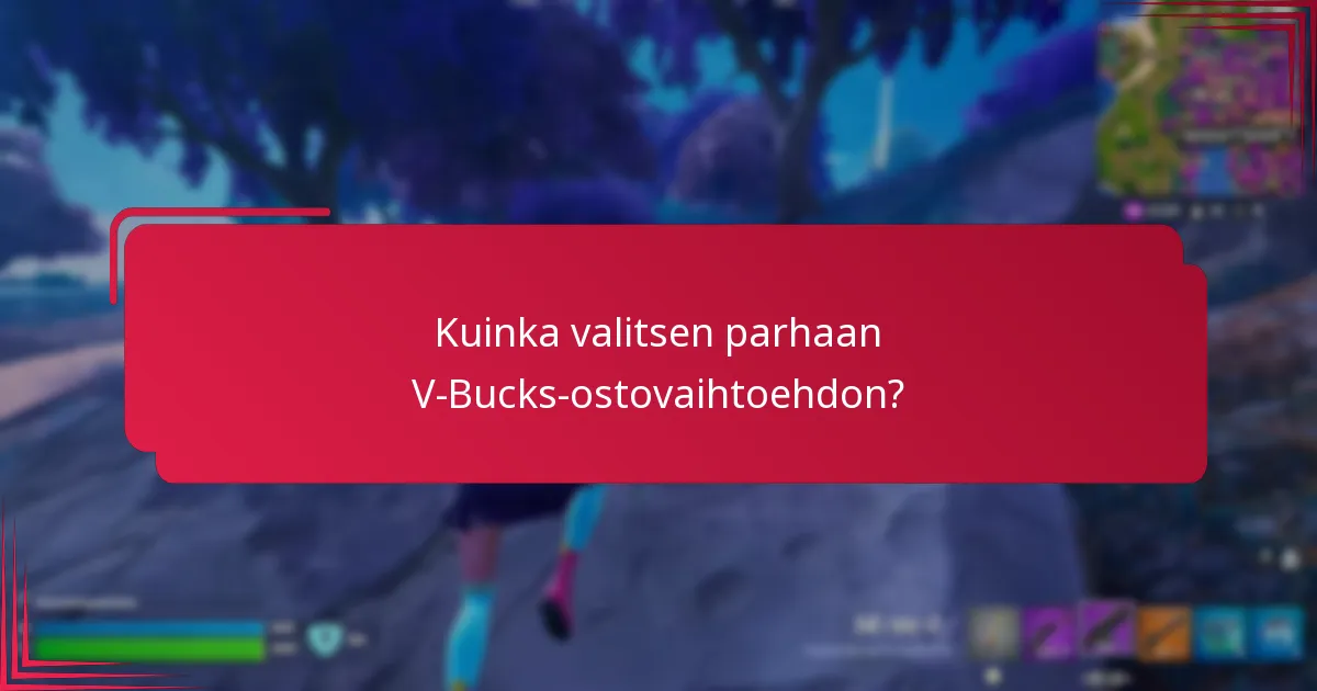 Mitkä ovat nykyiset hintatrendit V-Buckseille?
