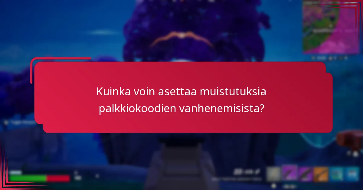 Kuinka voin seurata palkkiokoodiani tehokkaasti?