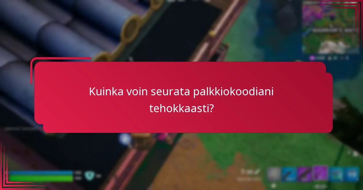 Mitkä ovat vaihtoehtoni palkkiokoodien uusimiseen?