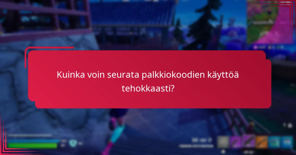Mitkä ovat parhaat käytännöt palkkiokoodien kirjanpidossa?