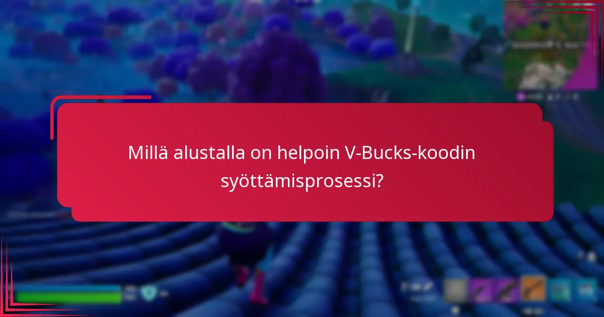 Kuinka voin lunastaa V-Bucks-koodeja tietokoneella?