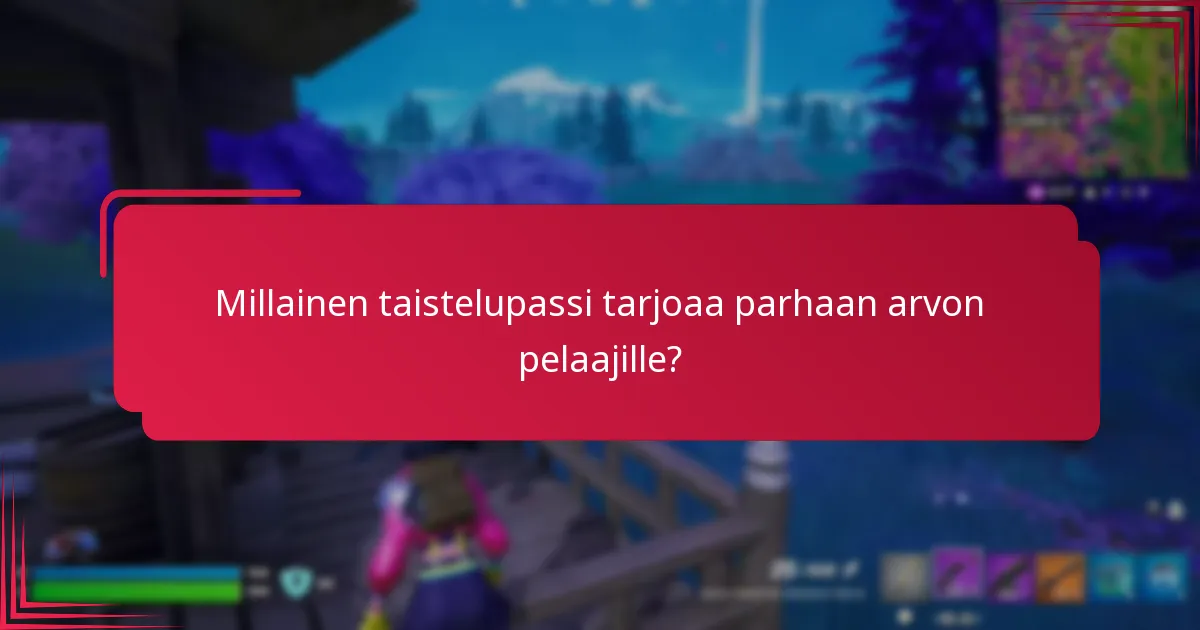 Mitkä ovat yleiset vaikeudet taistelupassihaasteissa?