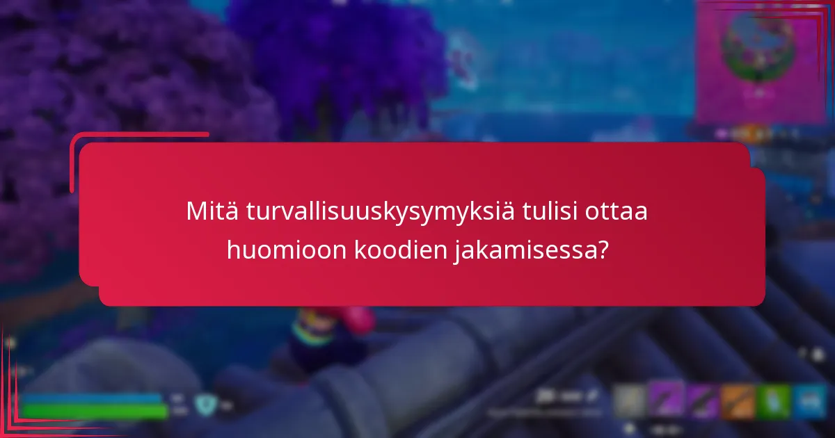Mitkä ovat etikettiohjeet palkintokoodien jakamiselle?