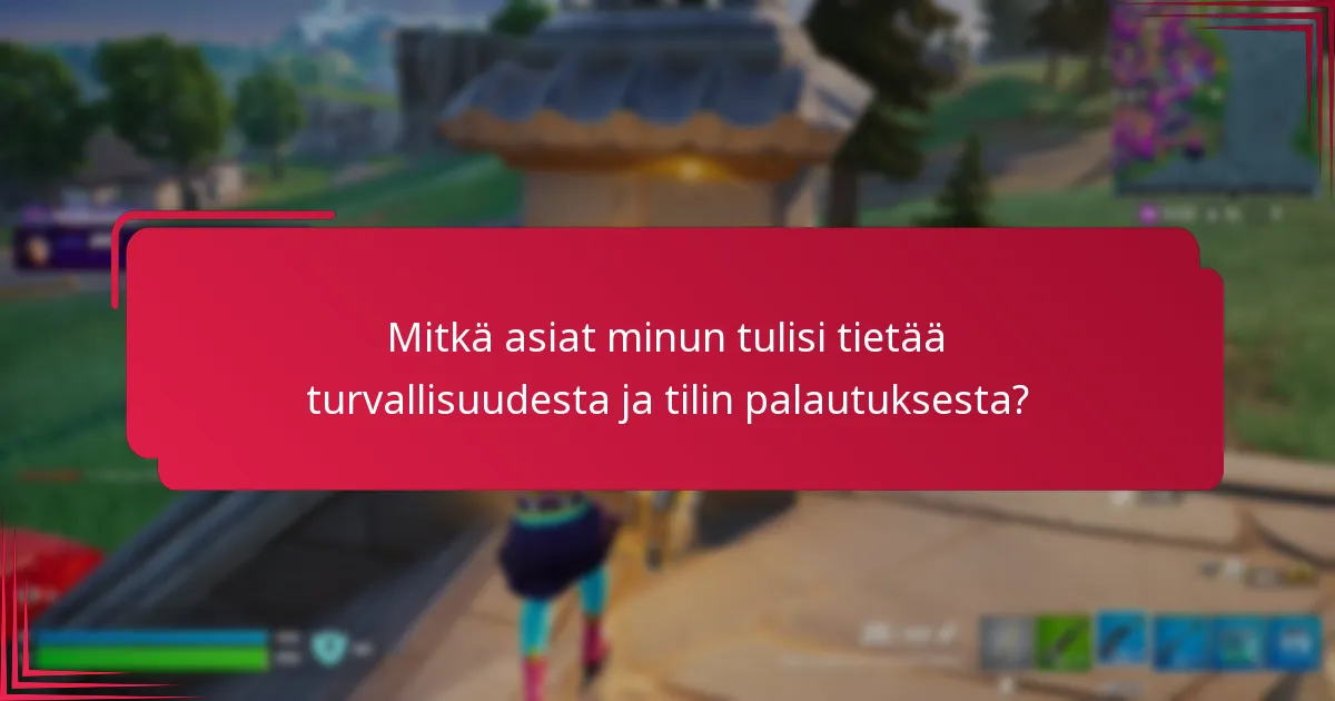 Mitkä vianetsintävaiheet minun tulisi seurata tilin yhdistämisessä?
