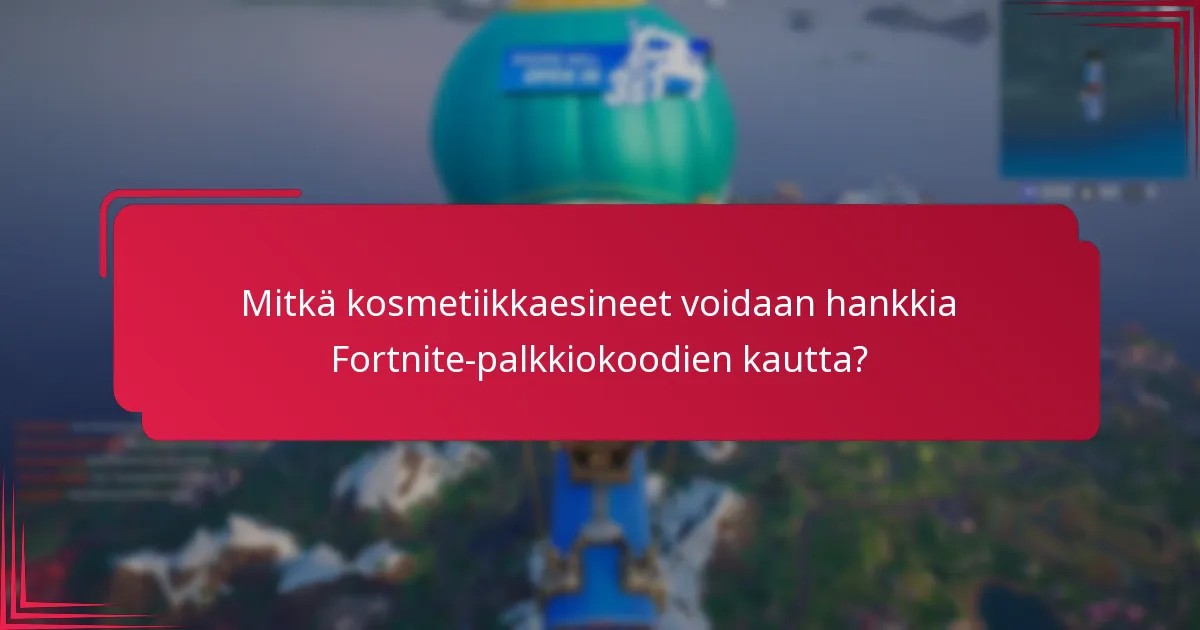 Missä löytää Fortnite-palkkiokoodit?