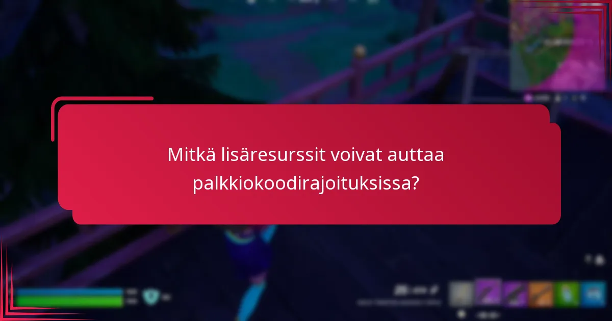 Mitkä tilintarkastukset liittyvät palkkiokoodien lunastamiseen?