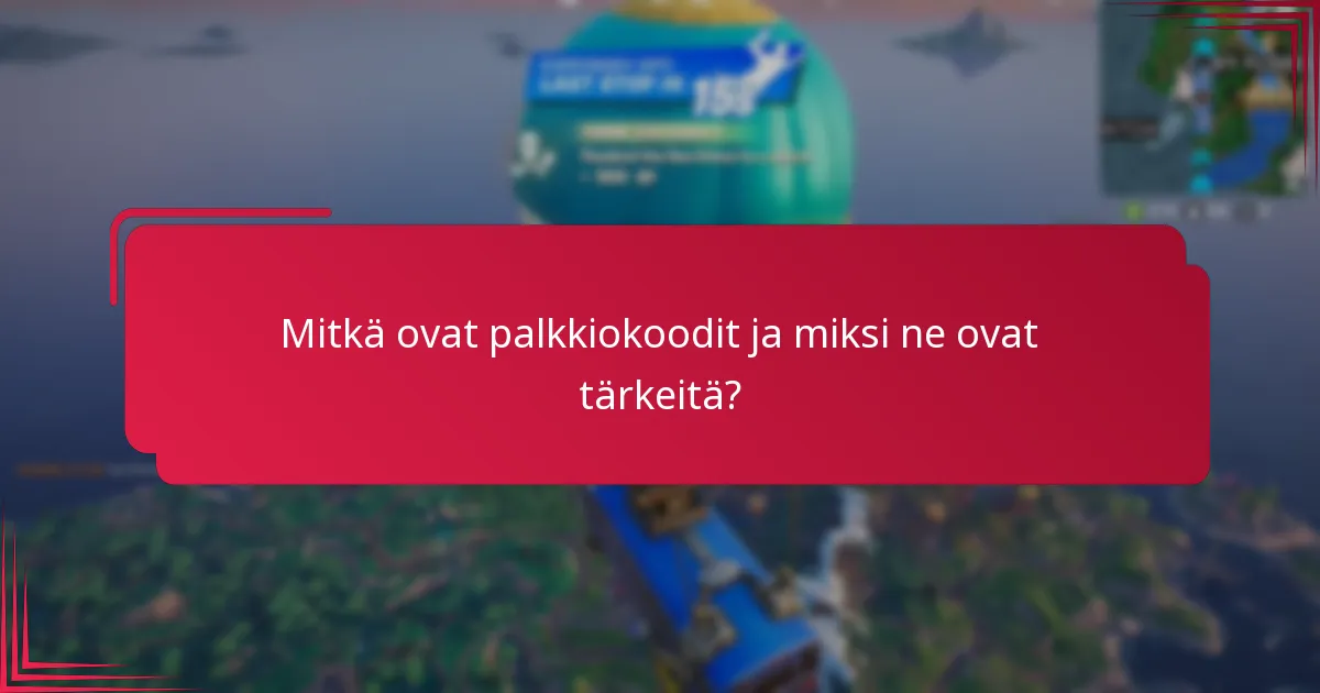 Kuinka voin seurata palkkiokoodien käyttöä?