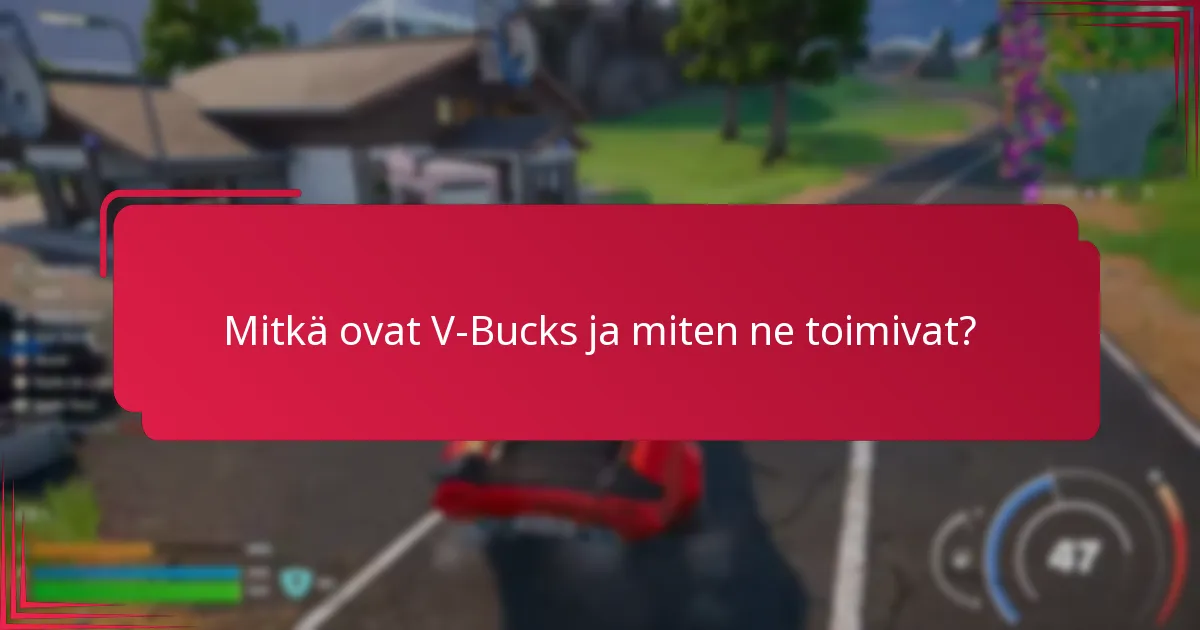 Mitkä ovat parhaat ostovinkit V-Bucks-korteille?