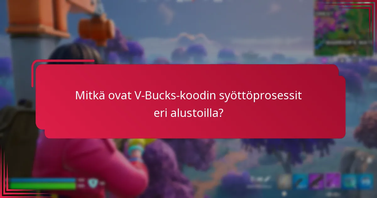 Missä voin ostaa V-Bucks-koodeja?