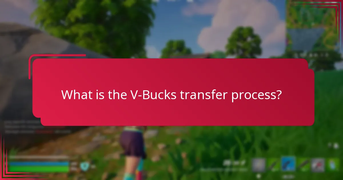 How to troubleshoot V-Bucks transfer issues?